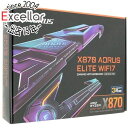 【中古】GIGABYTE ATXマザーボード X870 AORUS ELITE WIFI7 SocketAM5 未使用