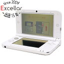 【中古】任天堂 ニンテンドー3DS LL ホワイト SPR-S-WAAA 本体のみ 本体・液晶画面いたみ