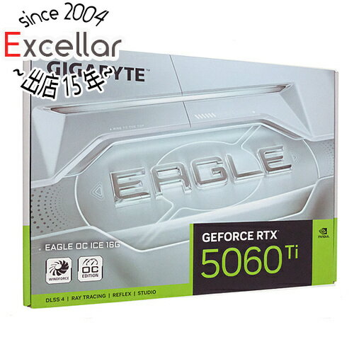 【いつでも2倍!5.0のつく日、18日は3倍!】GIGABYTE製グラボ GV-N506TEAGLEOC ICE-16GD PCIExp 16GB