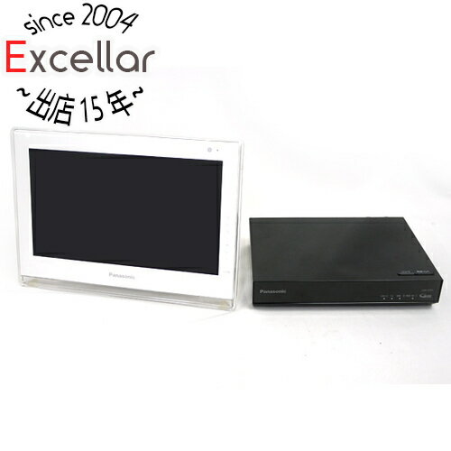 【いつでも2倍!5.0のつく日、18日は3倍!】【中古】Panasonic ポータブル 液晶テレビ UN-10E5-W 本体いたみ