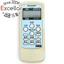 【中古】SHARP エアコンリモコン A572JB