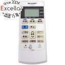 【中古】SHARP エアコンリモコン A854JB