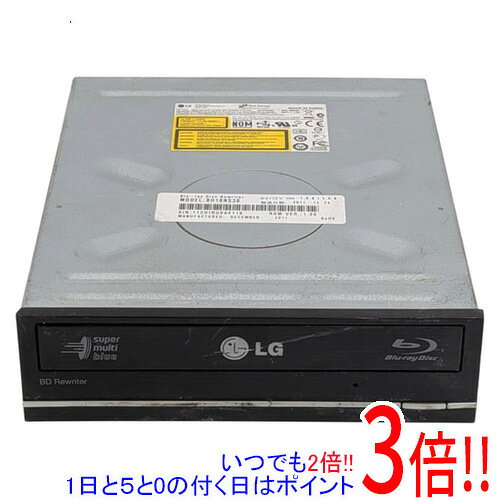商品名【中古】LGエレクトロニクス 内蔵型ブルーレイドライブ BH10NS38 本体いたみ商品状態動作確認済みの中古品です。※中古品のため、使用感や傷、汚れ等がございます。※本体の背面に錆、本体に割れ・キズ・汚れなどの傷みが見られます。型番BH10NS38仕様設置方式：内蔵[対応メディア]BD-RBD-REDVD-RDVD-RWDVD-R DLDVD+RDVD+RWDVD+R DLDVD-RAM接続インターフェース：SATA付属品※付属品なし。本体のみとなります。ご確認後、ご検討お願い致します。その他※掲載画像は代表画像です。実際の商品と細部が異なる場合がございますので、商品状態につきましては表記の内容をご確認ください。※返品についてはこちらをご覧ください。　