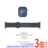 ڤĤǤ2ܡ50ΤĤ3ܡ1183ܡۡڿ(Ȣ֤) APPLE Apple Watch Series 9 GPSǥ 45mm MR9A3J/A ߥåɥʥȥݡĥХ M/L