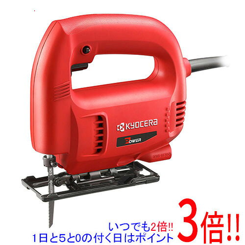 バックアップローラー付で作業がしやすいのジグソーです。各種木材・合成樹脂板・軟鋼板などの切断作業。木材、軟鋼板などの直線・曲線切断に最適です。握りやすく操作性に優れたハンドル形状です。別販売品の集じんノズルと集じんホースで集じん機に接続すれば粉じんや切り屑の少ない作業が可能です。●切断能力：木材50mm・軟鋼板3mm・傾斜切断(左右)0〜45度。●ストローク数：3200min-1。●ストローク量：18mm。●電源：単相100V。●消費電力：300W。●電流：3.1A。●コード：2m。●品名コード：615920A。●ハウジング：PA6-GF30。●ベース：鉄。●電源コード：PVC。●ジグソーブレード(No.5/木工用)×1・六角棒レンチ(3mm)×1。取扱説明書をお読みの上、正しくお使いください。使用電源は必ず銘板に表示してある電圧で使用して下さい。使用中は本体を確実に保持して下さい。使用中はブレードや切り屑などに顔や手を近づけないで下さい。誤って落としたりぶつけたときは本体などに破損や亀裂、変形がないことをよく点検してください。ブレードでコードを切断しないよう注意してください。※返品についてはこちらをご覧ください。　