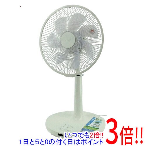 TOSHIBA - 【延長保証対応!!】【新品訳あり(箱きず・やぶれ)】 TOSHIBA ACリビング扇風機 TF-30AL28(W) ホワイト