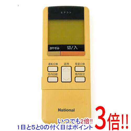 楽天市場】ナショナル エアコン リモコン a75c419の通販