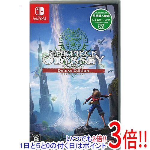 完全未開封 PS4ワンピースone-piece オデッセイ特装版 ONE PIECE