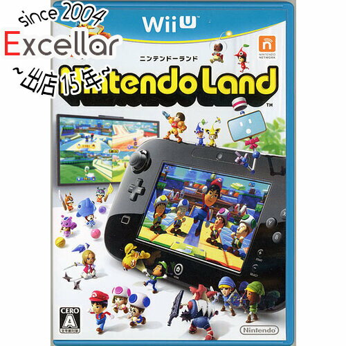 【いつでも2倍！5．0のつく日は3倍！1日も18日も3倍！】【中古】Nintendo Land Wii U