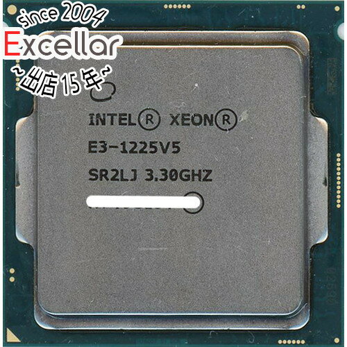 ڤĤǤ2ܡ50ΤĤ3ܡ1183ܡۡšXeon E3-1225 v5 3.3GHz 80W LGA1151 SR2LJ