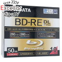 RiTEK ブルーレイディスク RIDATA BD-RE260PW 2X.10P SC A BD-RE DL 2倍速 10枚組