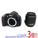 商品名【中古】Nikon デジタル一眼レフカメラ D3100 レンズキット商品状態 動作確認済の中古品です。 ※中古品ですので、傷、汚れ等ある場合がございます。 ご理解の上、ご検討お願いします。 商品説明 「D3100」と標準ズームレンズ「AF-S DX NIKKOR 18-55mm f/3.5-5.6G VR」のレンズキット 商品名 デジタル一眼レフカメラ D3100 レンズキット 型番 D3100LK 仕様 [基本仕様] タイプ 一眼レフ レンズマウント ニコンFマウント 画素数 1480万画素(総画素)/1420万画素(有効画素) 撮像素子 APS-C/23.1mm×15.4mm/CMOS 撮影感度 標準：ISO100〜3200/拡張：ISO6400相当、12800相当 記録フォーマット JPEG/RAW シャッタースピード 1/4000〜30 秒 液晶モニター 3インチ/23万ドット ファインダー形式 ペンタミラー ファインダー倍率 0.8 倍 ファインダー視野率（上下/左右） 95/95 電池タイプ 専用電池 専用電池型番 EN-EL14 記録メディア SDHCカード/SDカード/SDXCカード [その他機能] ゴミ取り機構 ○ ライブビュー ○ PictBridge対応 ○ 内蔵フラッシュ ○ バルブ ○ RAW+JPEG同時記録 ○ RAW 12bit セルフタイマー 10/2秒 インターフェース USB2.0、AV出力、HDMI [動画撮影] 動画記録画素数 フルHD(1920x1080) フレームレート 23.976 fps ファイル形式 MOV 映像圧縮方式 H.264/MPEG-4 AVC 音声記録方式 リニアPCM [サイズ・重量] 幅x高さx奥行き 124x96x74.5 mm 重量 455 g [付属] 付属レンズ 有(レンズキット) 付属品 ※画像のものがすべてです。ご確認後、ご検討お願いします。 その他 ※商品の画像はイメージです。その他たくさんの魅力ある商品を出品しております。ぜひ、見て行ってください。※返品についてはこちらをご覧ください。　