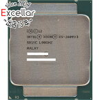 【いつでも2倍！5．0のつく日は3倍！1日も18日も3倍！】【中古】Xeon E5-2609 v3 1.9GHz 15M LGA2011-3 SR1YC