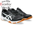 【いつでも2倍!5.0のつく日、18日は3倍!】asics アシックス 25.5cm バレーボールシューズ GEL-ROCKET 11 1073A065 ブラック/ピュアシルバー