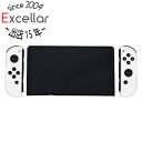 【いつでも2倍!5.0のつく日、18日は3倍!】【中古】任天堂 Nintendo Switch 有機ELモデル HEG-S-KAAAA ホワイト ACアダプターなし