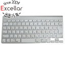 【1日と5.0のつく日、18日はポイント3倍!】【中古】Apple Wireless Keyboard (JIS) MC184J/B(A1314) 訳あり
