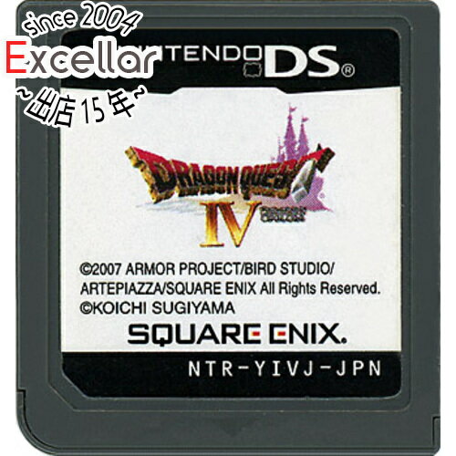 【いつでも2倍!5.0のつく日、18日は3倍!】【中古】ドラゴンクエストIV 導かれし者たち DS ソフトのみ