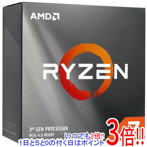 AMD - 【1日と5.0のつく日、18日はポイント3倍！】【中古】AMD Ryzen 7 3800XT 100-100000279 3.9GHz SocketAM4 元箱あり