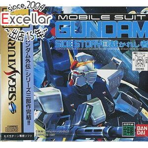 【いつでも2倍！5．0のつく日は3倍！1日も18日も3倍！】機動戦士ガンダム外伝3 裁かれし者 セガサターン