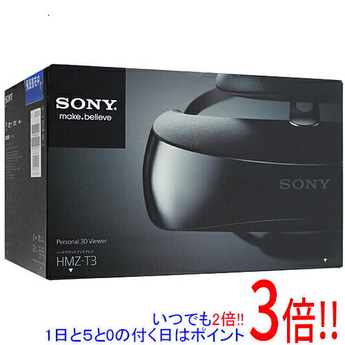 ڤĤǤ2ܡ50ΤĤ3ܡ1183ܡۡڿ(Ȣ֤) SONY 3Dбإåɥޥȥǥץ쥤 HMZ-T3