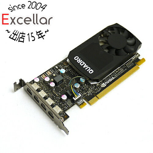 グラフィックボード NVIDIA Quadro P600 PCIExp 2GB