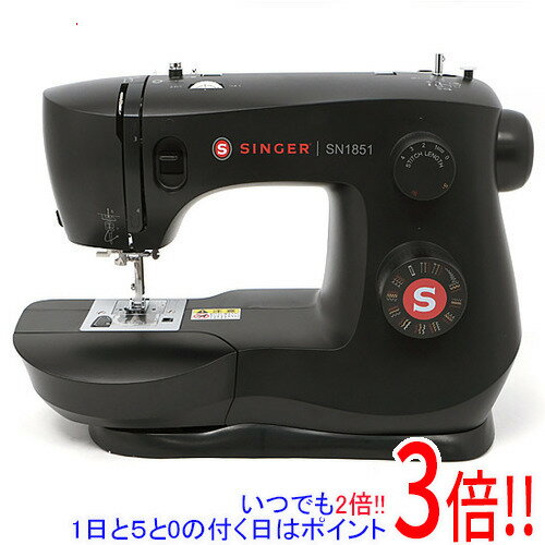 【いつでも2倍！5．0のつく日は3倍！1日も18日も3倍！】シンガー 電動ミシン SN1851