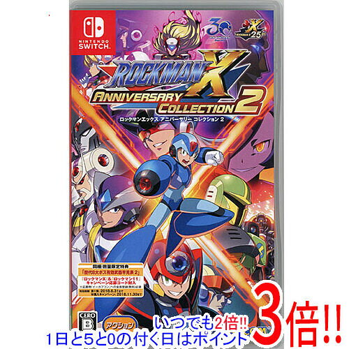 楽天市場】ロックマンx アニバーサリー コレクション 1 2 - switch