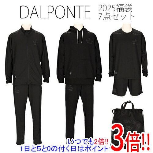【1日と5.0のつく日、18日はポイント3倍!】DALPONTE ダウポンチ S サイズ 福袋 24-25 WINTER SET サッカー・フットサル トレーニ...