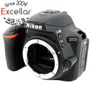 【いつでも2倍!5.0のつく日、18日は3倍!】【中古】Nikon D5500 ボディ ブラック