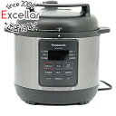 【延長保証対応!!】【新品(開封のみ・箱きず・やぶれ)】 Panasonic 電気圧力鍋 3L SR-MP300-K ブラック