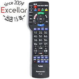 【いつでも2倍！5．0のつく日は3倍！1日も18日も3倍！】【中古】Panasonic テレビリモコン N2QBYB000042