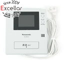 【中古】【新品訳あり】 Panasonic テレビドアホン 親機 VL-MV19K 元箱あり