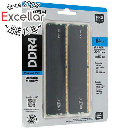 crucial CP2K32G4DFRA32A DDR4 PC4-25600 32GB 2枚組