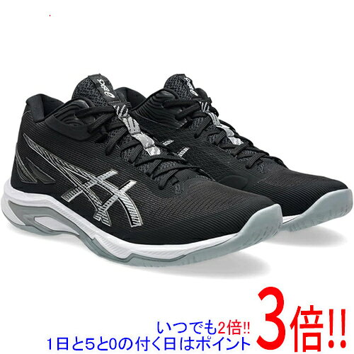 【1日と5.0のつく日、18日はポイント3倍！】asics アシックス 26.5cm バレーボールシューズ NETBURNER BALLISTIC FF MT 4 1053A071 ブラック/ホワイト