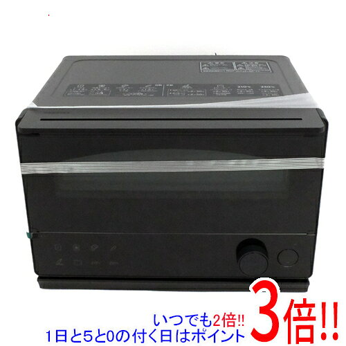 商品名【延長保証対応!!】【新品(開封のみ)】 TOSHIBA オーブントースター 石窯ドームトースター HTR-D5B(K) ブラック商品状態新品未使用品です。開封のみ行われております。型番HTR-D5B(K) [ブラック]仕様[基本仕様]タイプ オーブン形状 横型加熱方式 ヒーター同時トースト数 2 枚消費電力 1400W温度調節機能 210・250度(2段階調節)パンくずトレイ ○タイマー 30分(報知音付き)遠赤外線ヒーター ○オートメニュー ○電源コード 1 m[サイズ・重量]幅x高さx奥行(庫内) 260x84x213 mm幅x高さx奥行(本体) 325x229x283 mm重量(本体) 4.8 kg[カラー]カラー ブラックその他※掲載画像は代表画像です。実際の商品と細部が異なる場合がございますので、商品状態につきましては表記の内容をご確認ください。※返品についてはこちらをご覧ください。■延長保証について詳しくは下記をご覧ください。・延長保証（自然故障プラン）のご案内はコチラ・延長保証（物損付きプラン）のご案内はコチラ　