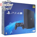 【中古】SONY プレイステーション4 Pro 2TB ジェット・ブラック CUH-7200CB01 訳あり 元箱あり