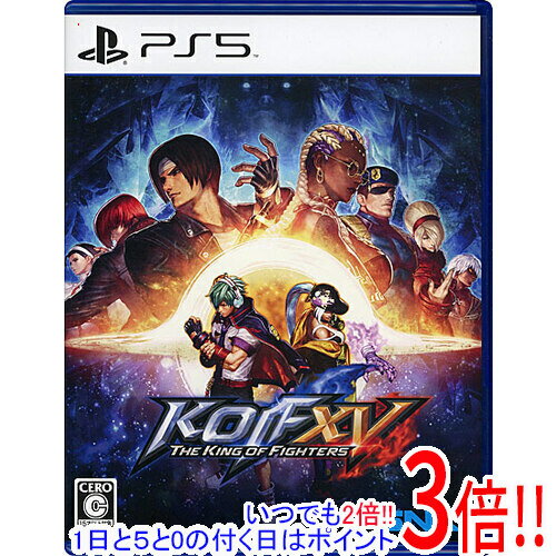 【1日と5.0のつく日、18日はポイント3倍!】【中古】THE KING OF FIGHTERS XV(ザ・キング・オブ・ファイターズ 15) PS5