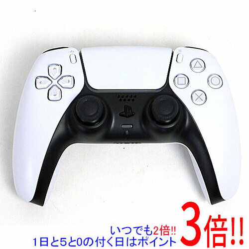 【1日と5.0のつく日、18日はポイント3倍!】【中古】SONY ワイヤレスコントローラー DualSense CFI-ZCT1J 本体のみ 製品画像:10位