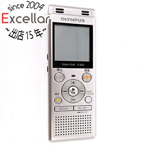 【いつでも2倍!5.0のつく日、18日は3倍!】【中古】OLYMPUS ICレコーダー Voice-Trek V-862 SLV 本体のみ 【いつでも2倍!5.0のつく日、18日は3倍!】【中古】OLYMPUS ICレコーダー Voice-Trek V-862 SLV 本体のみ