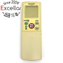 【中古】SHARP エアコンリモコン A500JB