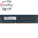 【中古】ELPIDA EBJ21UE8BDF0-DJ-F DDR3 PC3-10600U 2GB(2)