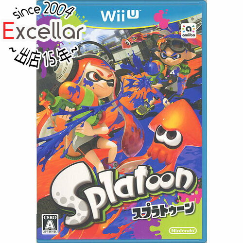 商品名【中古】Splatoon(スプラトゥーン) Wii U商品状態 開封済みの中古品です。☆ケース付き！※本商品は、製品の性質上、返品はお受けできませんのでご了承ください。 商品情報 ぬって、ぬられて、ナワバリバトル 4対4で地面にインクを塗り合い、塗った面積の多いチームの勝利。 明快なルールのアクションシューティングゲーム ！ 対応機種 Wii U 仕様 ジャンル アクションシューティング CERO 「A」全年齢対象 プレイ人数 1〜8人 メーカー 任天堂 その他 ※商品の画像はイメージです。 その他たくさんの魅力ある商品を出品しております。ぜひ、見て行ってください。 ※返品についてはこちらをご覧ください。　