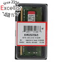 【いつでも2倍!5.0のつく日、18日は3倍!】Kingston製 KVR32S22S6/8 SODIMM DDR4 PC4-25600 8GB(2)