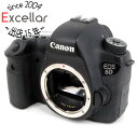 【いつでも2倍!5.0のつく日、18日は3倍!】【中古】Canon製 デジタル一眼レフカメラ EOS 6D ボディ 本体のみ