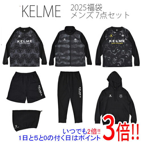 【1日と5.0のつく日、18日はポイント3倍!】KELME ケルメ(ケレメ) M サイズ メンズ 2025年度 福袋 7点セット KF25962