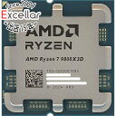 【バルク新品】 AMD Ryzen 7 9800X3D 100-100001084 4.7GHz Socket AM5