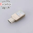 ELECOM スマホ向け USB 5Gbps Type-Cメモリ MF-SPU3128GSV 128GB シルバー(2)