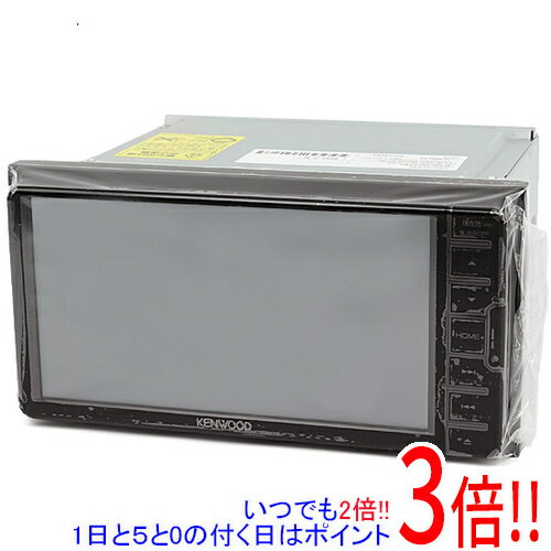 【いつでも2倍！5．0のつく日は3倍！1日も18日も3倍！】【中古】KENWOOD 7型 カーナビゲーション 彩速ナビ KXMG709BTW 未使用