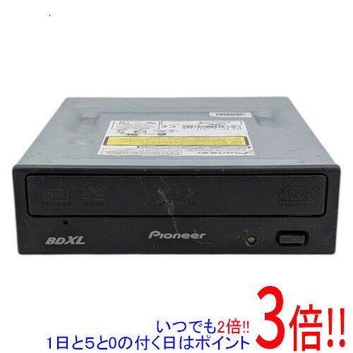 商品名【中古】PIONEER 内蔵型ブルーレイドライブ BDR-207JBK 本体・ベゼルいたみ商品状態動作確認済みの中古品です。※中古品のため、使用感や傷、汚れ等がございます。※本体、ベゼルに割れ・キズ・汚れなどの傷みが見られます。型番BDR-207JBK [ブラック]仕様対応メディア：BD-R/BD-RE/BD-R XL/BD-RE XL/DVD-R/DVD-RW/DVD-R DL/DVD+R/DVD+RW/DVD+R DL/DVD-RAM接続インターフェース：SATAキャッシュ：4MB設置方式：内蔵3D対応：○幅x高さx奥行：148x42.3x180 mm重さ：750 g付属品※画像のものがすべてです。ご確認後、ご検討お願い致します。その他※掲載画像は代表画像です。実際の商品と細部が異なる場合がございますので、商品状態につきましては表記の内容をご確認ください。※返品についてはこちらをご覧ください。　