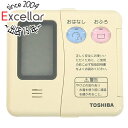 【いつでも2倍!5.0のつく日、18日は3倍!】【中古】TOSHIBA 給湯器用台所リモコン HPL-RM51F